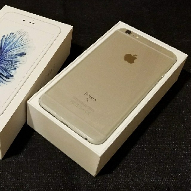 年末のプロモーション 大幅値下げApple iPhone6s Silver 64 GB SIM