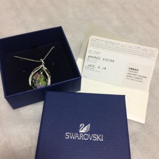 SWAROVSKI 限定品‼︎スワロフスキー scsペンダント 5101733