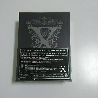 Mie様専用　XVISUALSHOCK Blu-rayBOX 1989-1992(ミュージック)