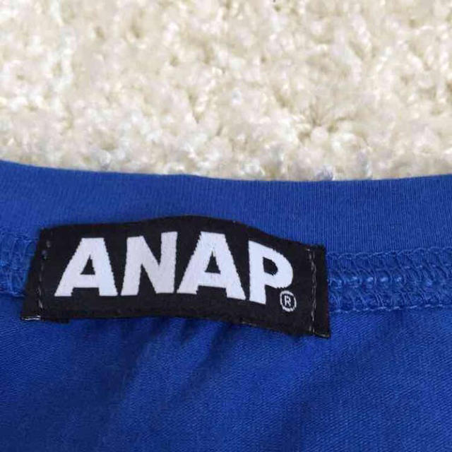 ANAP(アナップ)のANAP Tシャツ☆Sｻｲｽﾞ レディースのトップス(Tシャツ(半袖/袖なし))の商品写真