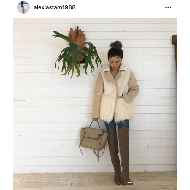 ALEXIA STAM(アリシアスタン)のmimi様専用 ALEXIA STAN ニーハイブーツ レディースの靴/シューズ(ブーツ)の商品写真