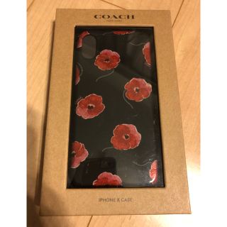 コーチ(COACH)の新品！COACH♡iPhone X ケース(iPhoneケース)