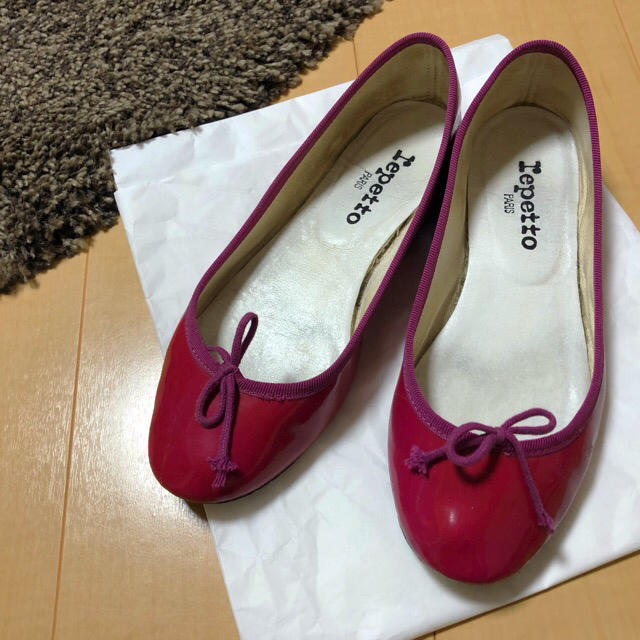 repetto(レペット)のᙏ̤̫͚ repettoᙏ̤̫͚ 【umiさま専用】 レディースの靴/シューズ(バレエシューズ)の商品写真