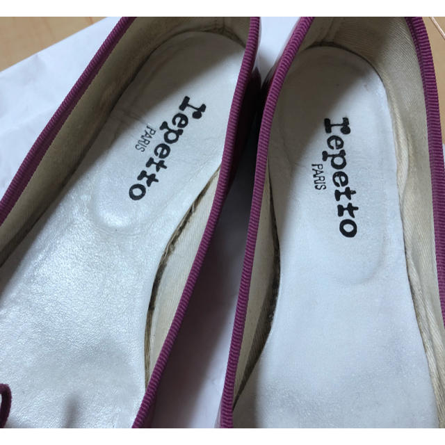 repetto(レペット)のᙏ̤̫͚ repettoᙏ̤̫͚ 【umiさま専用】 レディースの靴/シューズ(バレエシューズ)の商品写真
