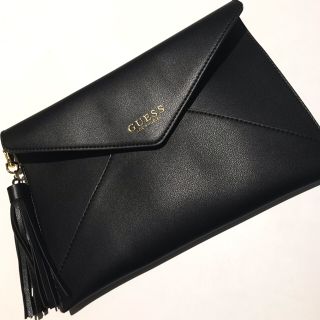 ゲス(GUESS)のGUESS クラッチバッグ(クラッチバッグ)