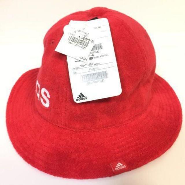 adidas(アディダス)のadidas アディダス  TERRY METRO HAT メトロ ハット 赤 メンズの帽子(ハット)の商品写真