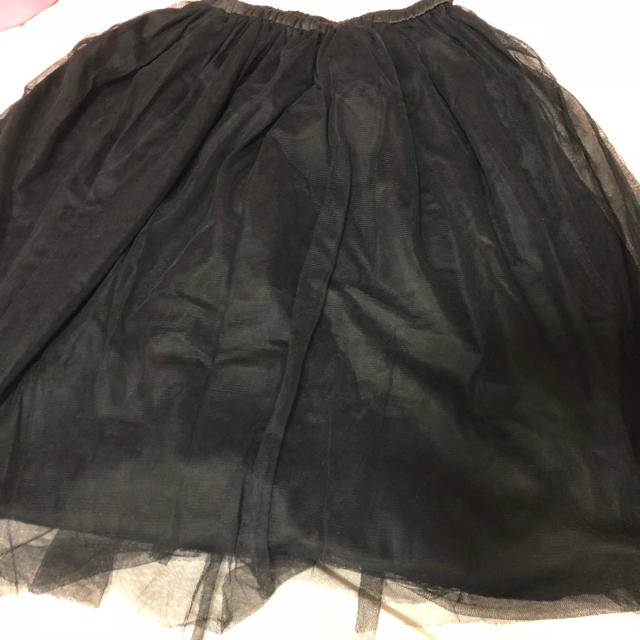 w closet(ダブルクローゼット)のチュールスカート レディースのスカート(ひざ丈スカート)の商品写真