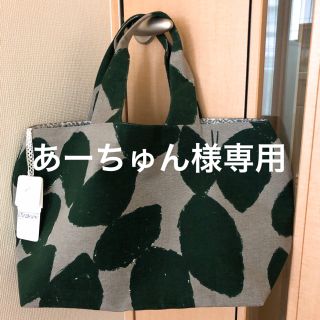 ミナペルホネン(mina perhonen)の新品 ミナペルホネン slow dance スローダンス パニーニバッグ(トートバッグ)