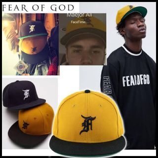 フィアオブゴッド(FEAR OF GOD)の名作  定価以下！！Fear of God× NEW ERA (キャップ)