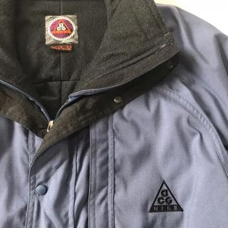 ナイキ(NIKE)の最終値下げ NIKE ACG MIDDLE COAT ダウン acg(ナイロンジャケット)