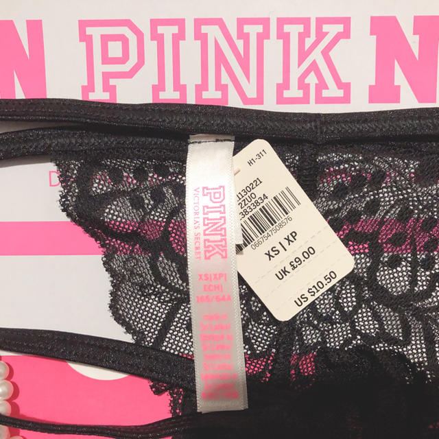 Victoria's Secret(ヴィクトリアズシークレット)の【新品タグ付き】Victoriasecret PINK ショーツ XSサイズ レディースの下着/アンダーウェア(ショーツ)の商品写真