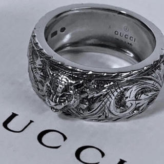 グッチ 新作 リング/指輪(メンズ)の通販 9点 | Gucciのメンズを買う 
