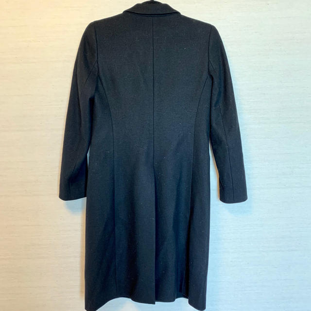 theory Luxe】セオリーリュクス チェスター コート 黒 theory Luxe】セオリーリュクス チェスター コート 黒