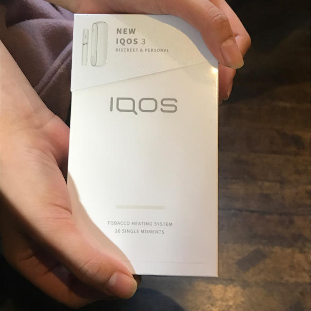 IQOS3 アイコス 新品未使用 白or黒