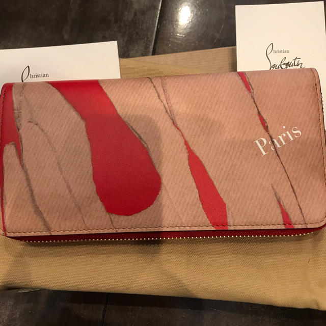 Christian Louboutin(クリスチャンルブタン)のクリスチャンルブタン 長財布 レディースのファッション小物(財布)の商品写真