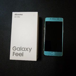 サムスン(SAMSUNG)のdocomo Galaxy Feel SC-04J (スマートフォン本体)