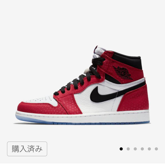 NIKE(ナイキ)のnike air jordan 1 origin story spiderman メンズの靴/シューズ(スニーカー)の商品写真