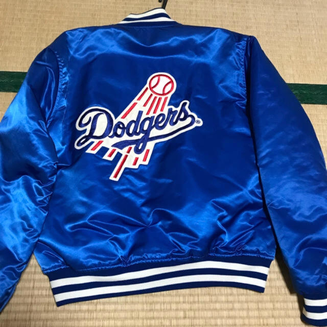 【極美品／超希少サイズ】90s　マジェスティック　XXL　スタジャン　ドジャース