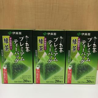 イトウエン(伊藤園)の伊藤園 おーいお茶 プレミアムティーバッグ 60袋(茶)