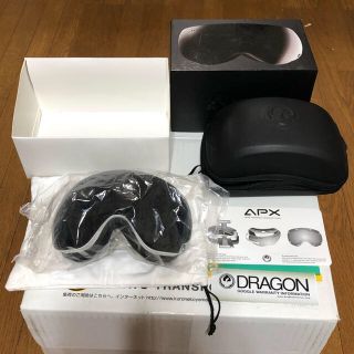 ドラゴン(DRAGON)のドラゴン APX ゴーグル 美品(アクセサリー)