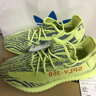 アディダス(adidas)の新品未使用 adidas yeezy boost 350 v2 イエロー(スニーカー)