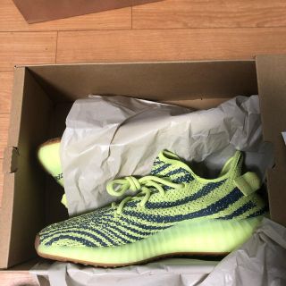 アディダス(adidas)のYEEZY BOOST 350 V2 27.5cm イエロー(スニーカー)