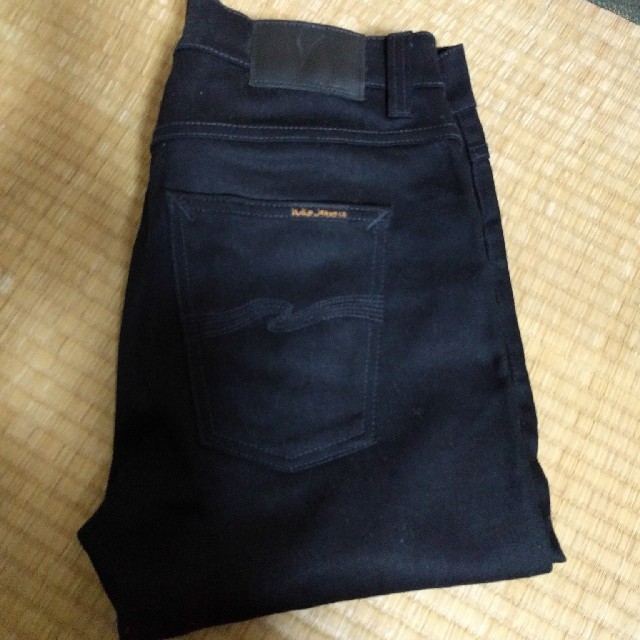Nudie Jeans(ヌーディジーンズ)のnudie jeans LEAN DEAN / DRY COLD BLAK メンズのパンツ(デニム/ジーンズ)の商品写真