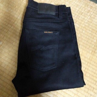 ヌーディジーンズ(Nudie Jeans)のnudie jeans LEAN DEAN / DRY COLD BLAK(デニム/ジーンズ)