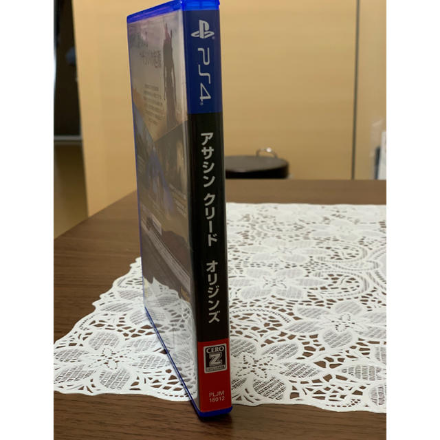 PlayStation4(プレイステーション4)の【天さん専用】アサシンクリード オリジンズ エンタメ/ホビーのゲームソフト/ゲーム機本体(家庭用ゲームソフト)の商品写真