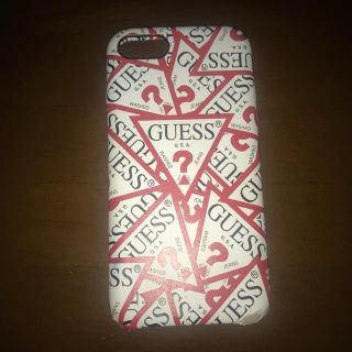 ゲス(GUESS)のGUESSのiPhoneケース(iPhoneケース)