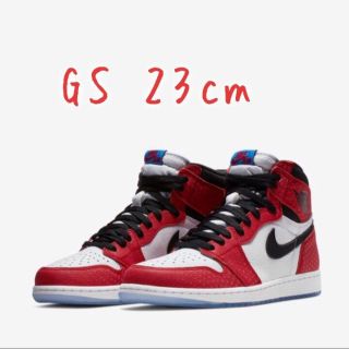 ナイキ(NIKE)のNIKE AIR JORDAN 1 ORIGIN STORY GS23cm(スニーカー)