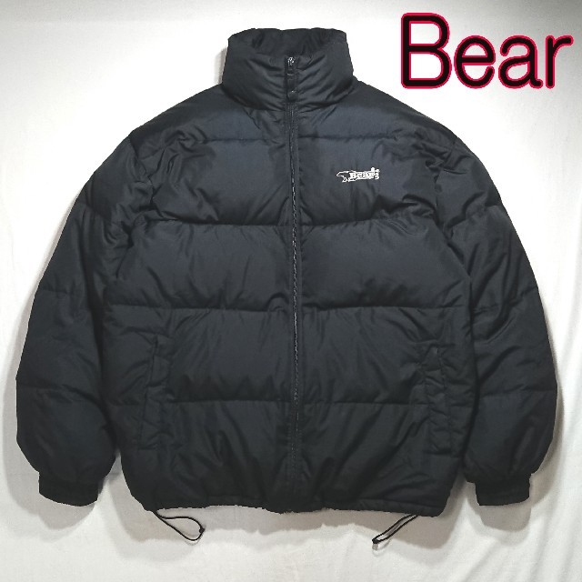 Bear USA(ベアー)のBear USA　ベアー　ダウンジャケット　黒 メンズのジャケット/アウター(ダウンジャケット)の商品写真