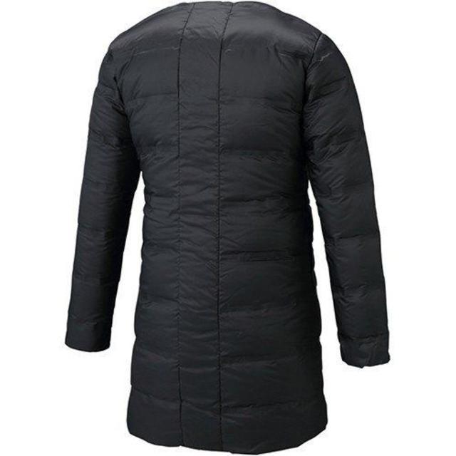 asics(アシックス)のasics ロングダウンコート XL　黒　アシックス ベンチコート メンズのジャケット/アウター(ダウンジャケット)の商品写真