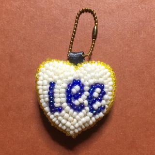 リー(Lee)のリー LEE ビーズロゴキーホルダーストラップ(キーホルダー)