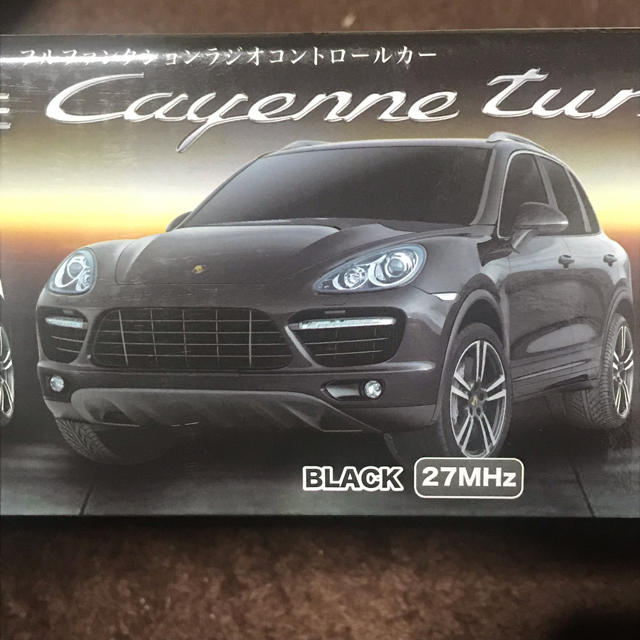 Porsche(ポルシェ)の【emjky様専用】 ポルシェ カイエン ターボ ラジコン カー 車 おもちゃ  エンタメ/ホビーのおもちゃ/ぬいぐるみ(ホビーラジコン)の商品写真