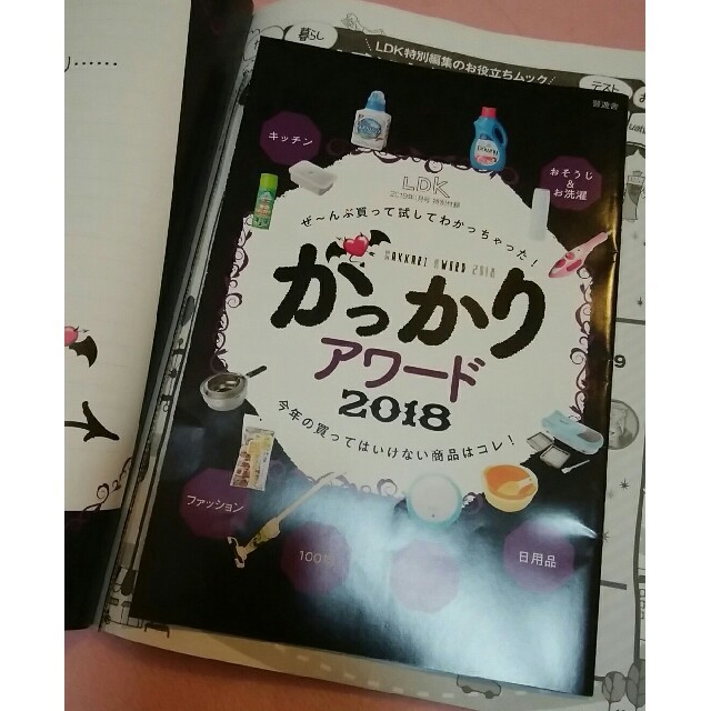 LDK 2019年 1月号 年末超特大号 エンタメ/ホビーの本(住まい/暮らし/子育て)の商品写真