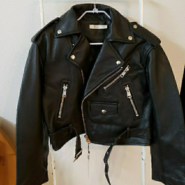 moussy - MOUSSYライダースジャケット