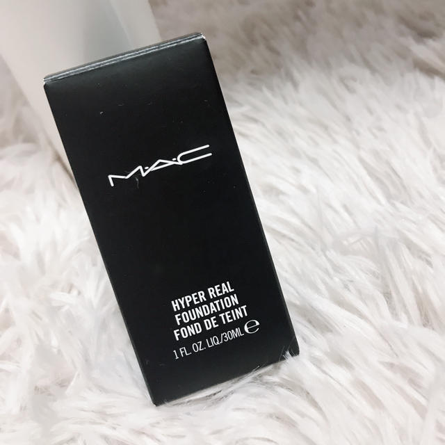 MAC(マック)のMAC ハイパーリアルファンデーション コスメ/美容のベースメイク/化粧品(ファンデーション)の商品写真