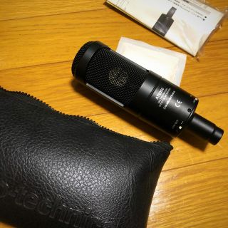 オーディオテクニカ(audio-technica)の超美品 audio-technica AT2050 コンデンサーマイク(マイク)