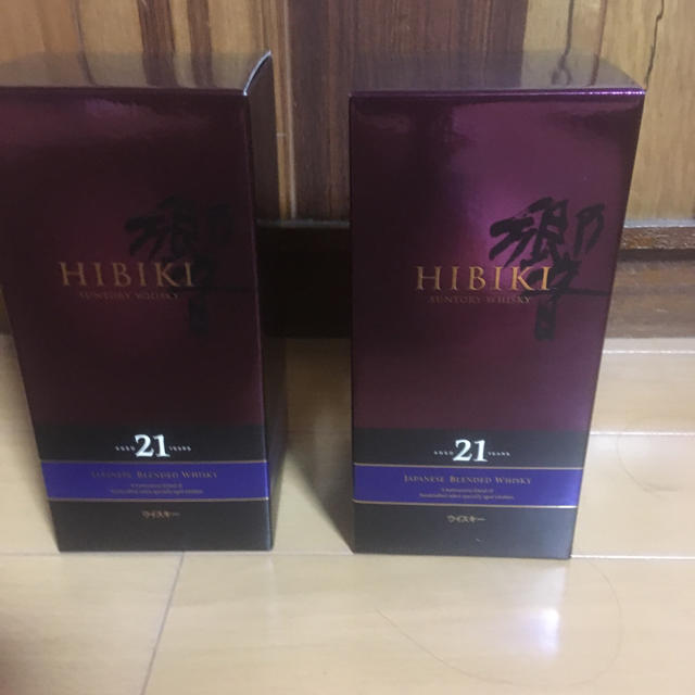 完売】 - サントリー 専用 2本セット 響21年 ウイスキー