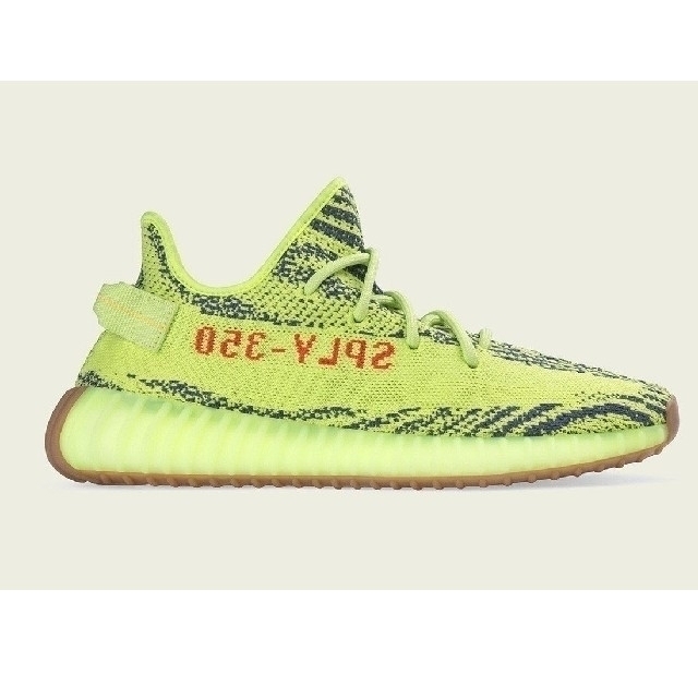 adidas(アディダス)の26.5cm国内正規タグ付き yeezy boost 350 V2 イエロー メンズの靴/シューズ(スニーカー)の商品写真