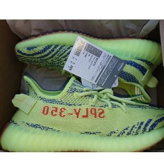 アディダス(adidas)の26.5cm国内正規タグ付き yeezy boost 350 V2 イエロー(スニーカー)