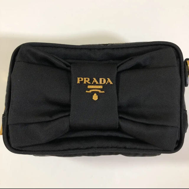 PRADA(プラダ)のPRADA  リボンミニショルダー  bag レディースのバッグ(ショルダーバッグ)の商品写真