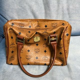 エムシーエム(MCM)のMCMミニボストンバック ※難有り(ボストンバッグ)