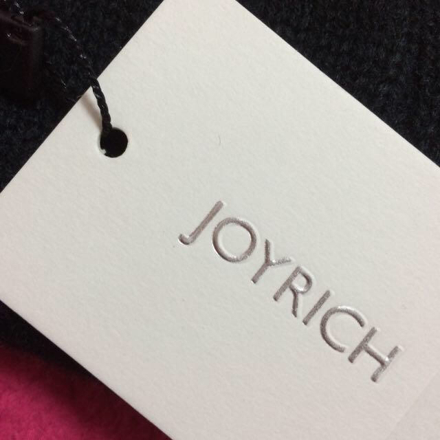 JOYRICH(ジョイリッチ)のJOYRICH ニット帽 レディースの帽子(ニット帽/ビーニー)の商品写真