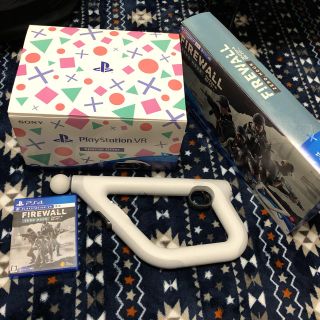 プレイステーションヴィーアール(PlayStation VR)のPs vr本体(未使用) ファイアウオールコントローラーセット(家庭用ゲーム機本体)