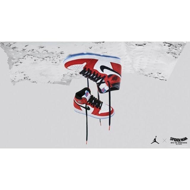 NIKE AIR JORDAN 1 RETRO HIGH SPIDER-MAN