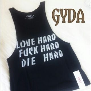 ジェイダ(GYDA)のGYDAタンク 20日までお取り置き中(Tシャツ(半袖/袖なし))