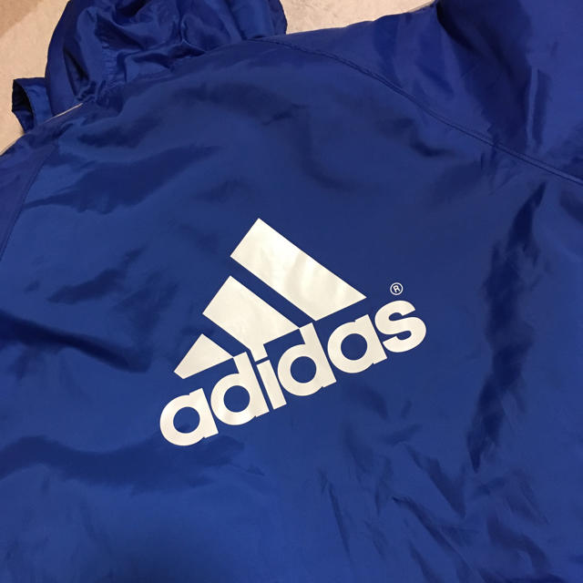 adidas(アディダス)のトッキー様専用 kids アディダスベンチコート キッズ/ベビー/マタニティのキッズ服男の子用(90cm~)(コート)の商品写真