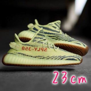 アディダス(adidas)のYEEZY BOOST 350 V2 SEMI FROZEN YELLOW(スニーカー)